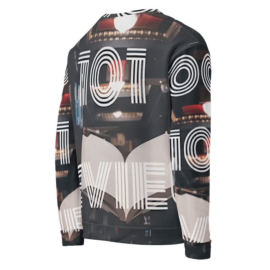 All-Over Print Recycled Unisex Sweatshirt! product image (5)