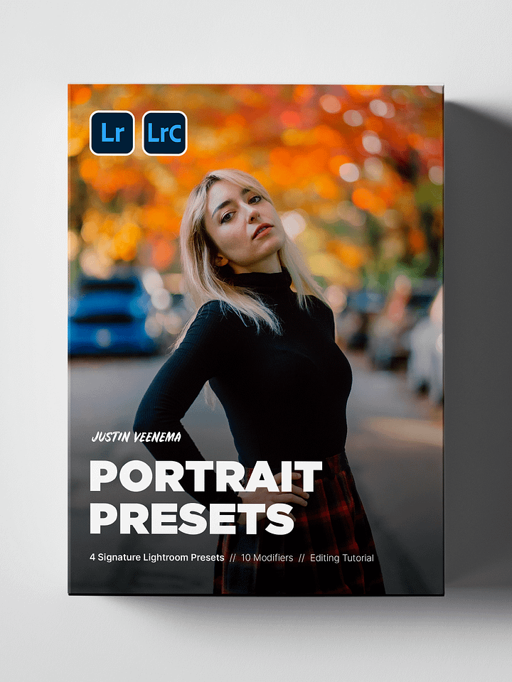 Portrait Presets product image (1)