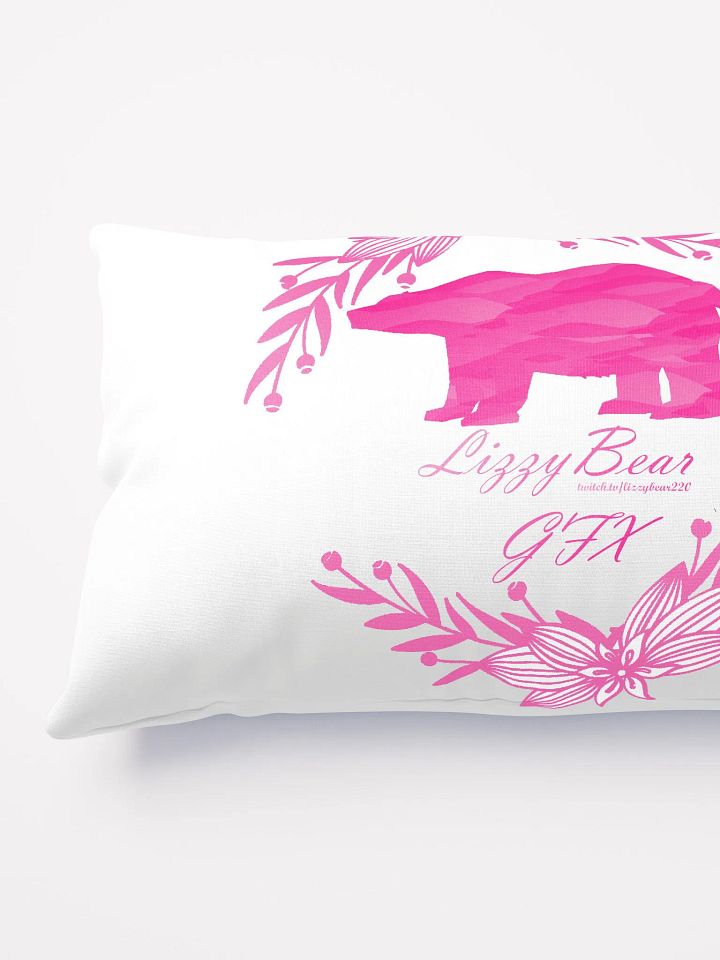 LizzyBear GFX Pillow product image (2)