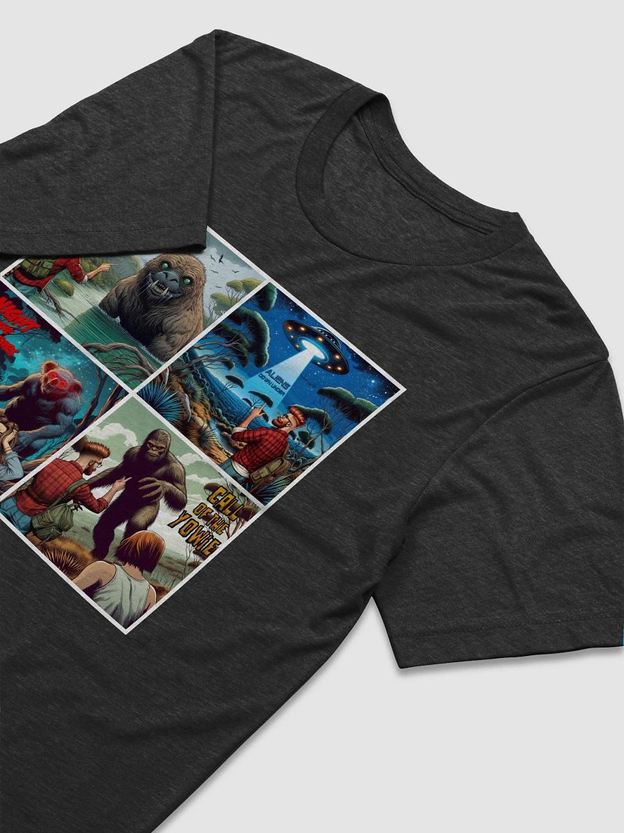 All Aussie Cryptid Adventures (Collection 1) - Triblend Short Sleeve T-Shirt product image (18)
