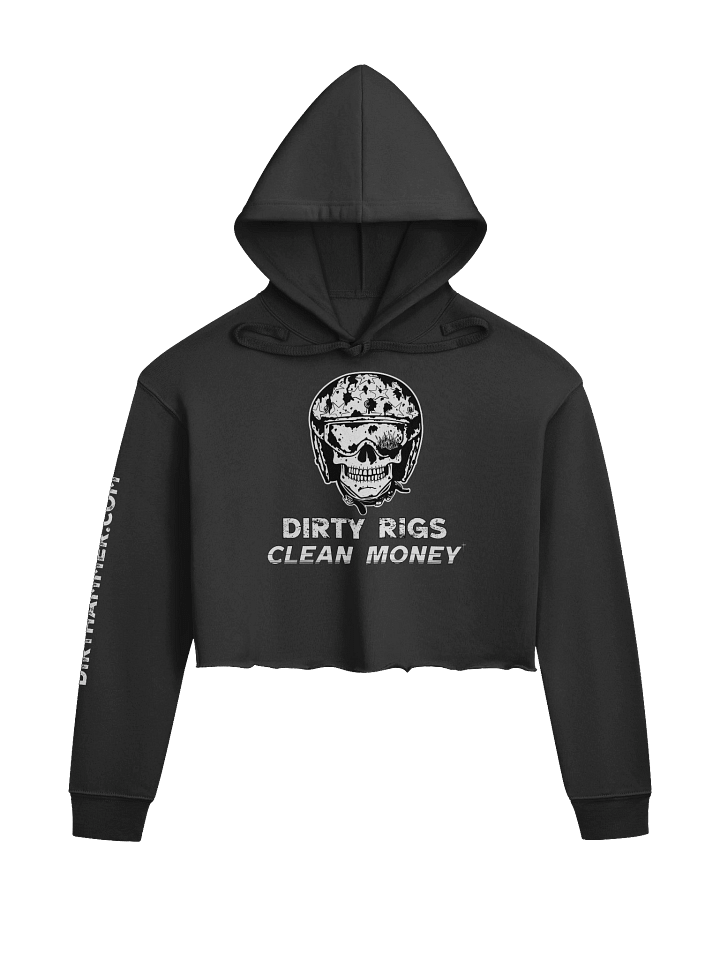 Dirty Rigs Cropped Hoodie product image (1)