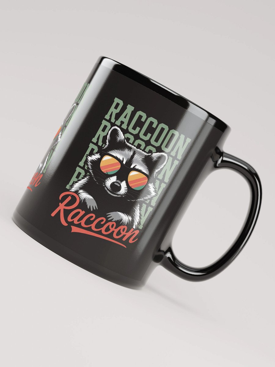 Stylish Raccoon Shades Mug product image (8)