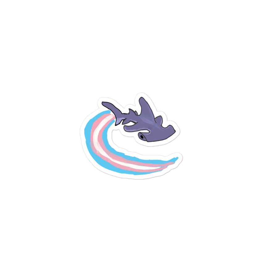 Trans Pride Hammerhead product image (1)