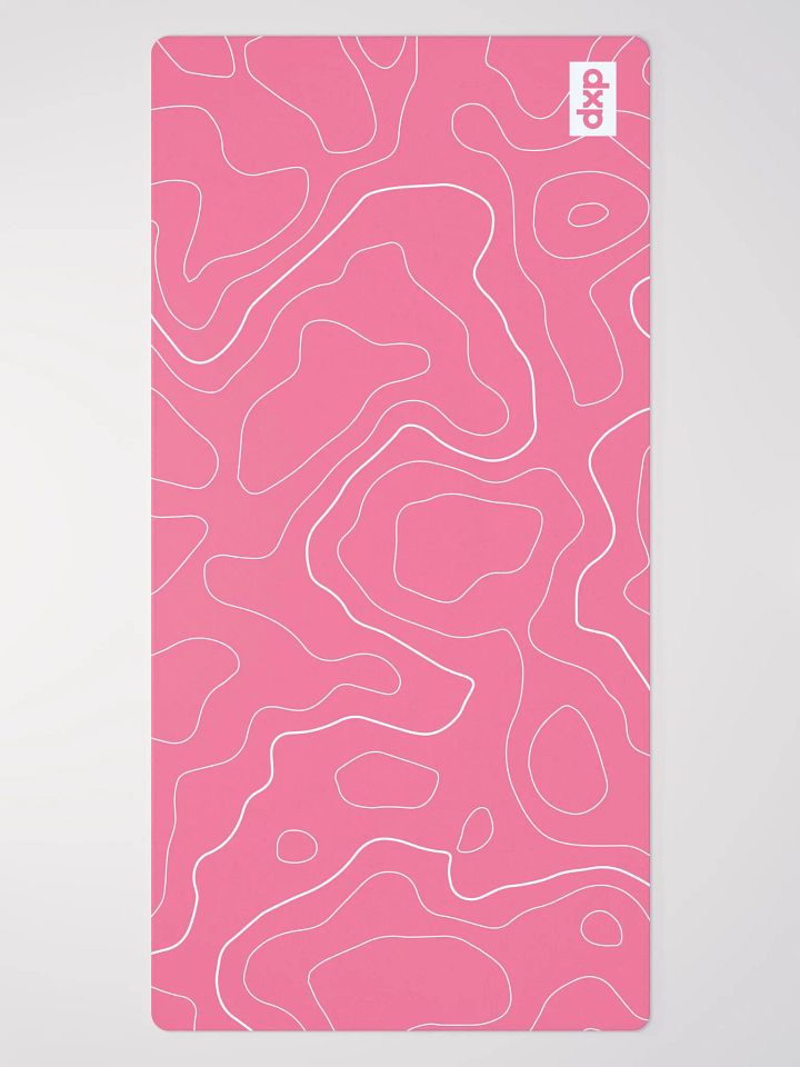 Topography Mouse Pad | Pink product image (2)