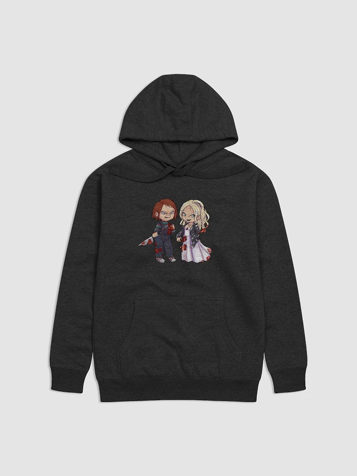 Chucky and Tiffany Unisex Premium Hoodie product image (2)