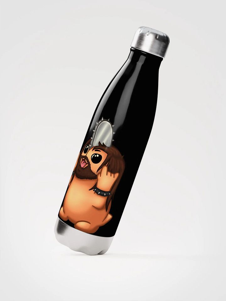 Stahl Trinkflasche Metal product image (4)