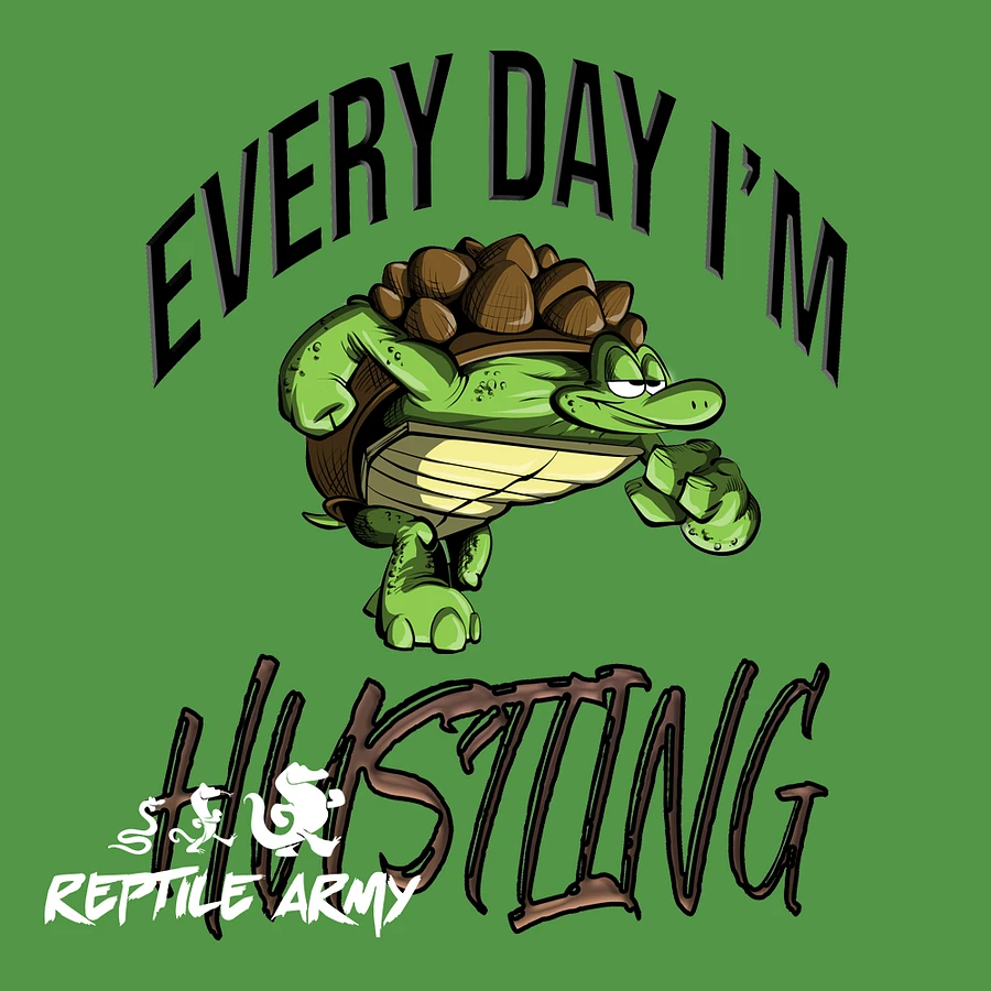 Everyday I'm Hustling T-Shirt product image (2)