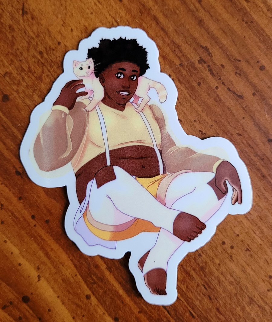 Ostrum Sticker Set product image (5)
