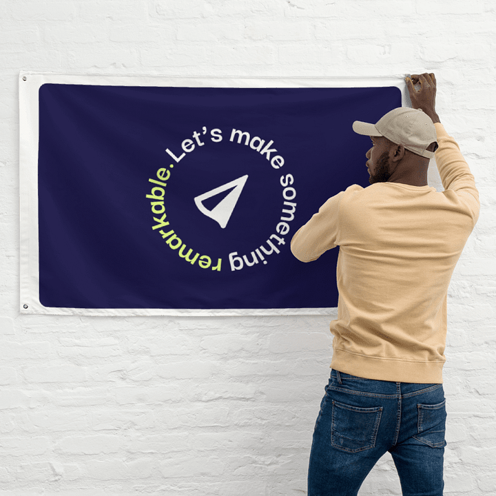 Remarkable Flag product image (2)