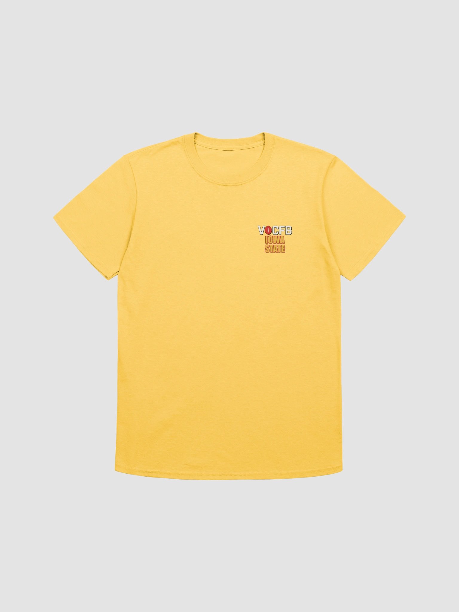 Iowa State VOCFB Unisex T-Shirt product image (6)