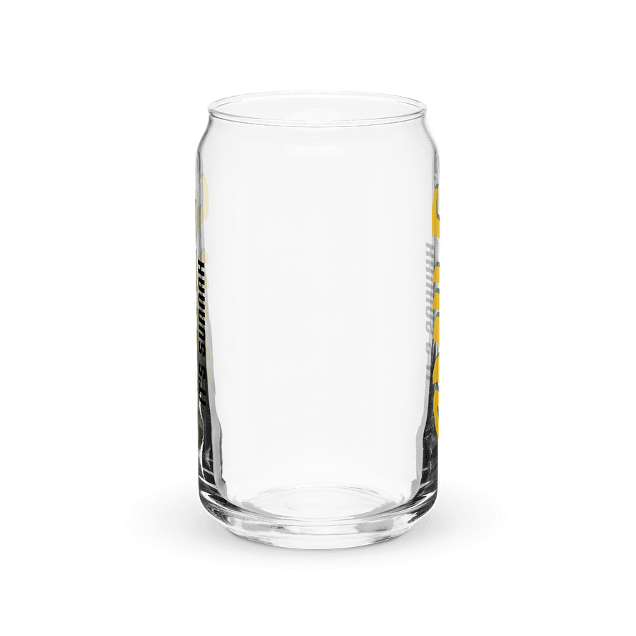 "Smile It's Sunnah" Glass in Golden Yellow product image (4)