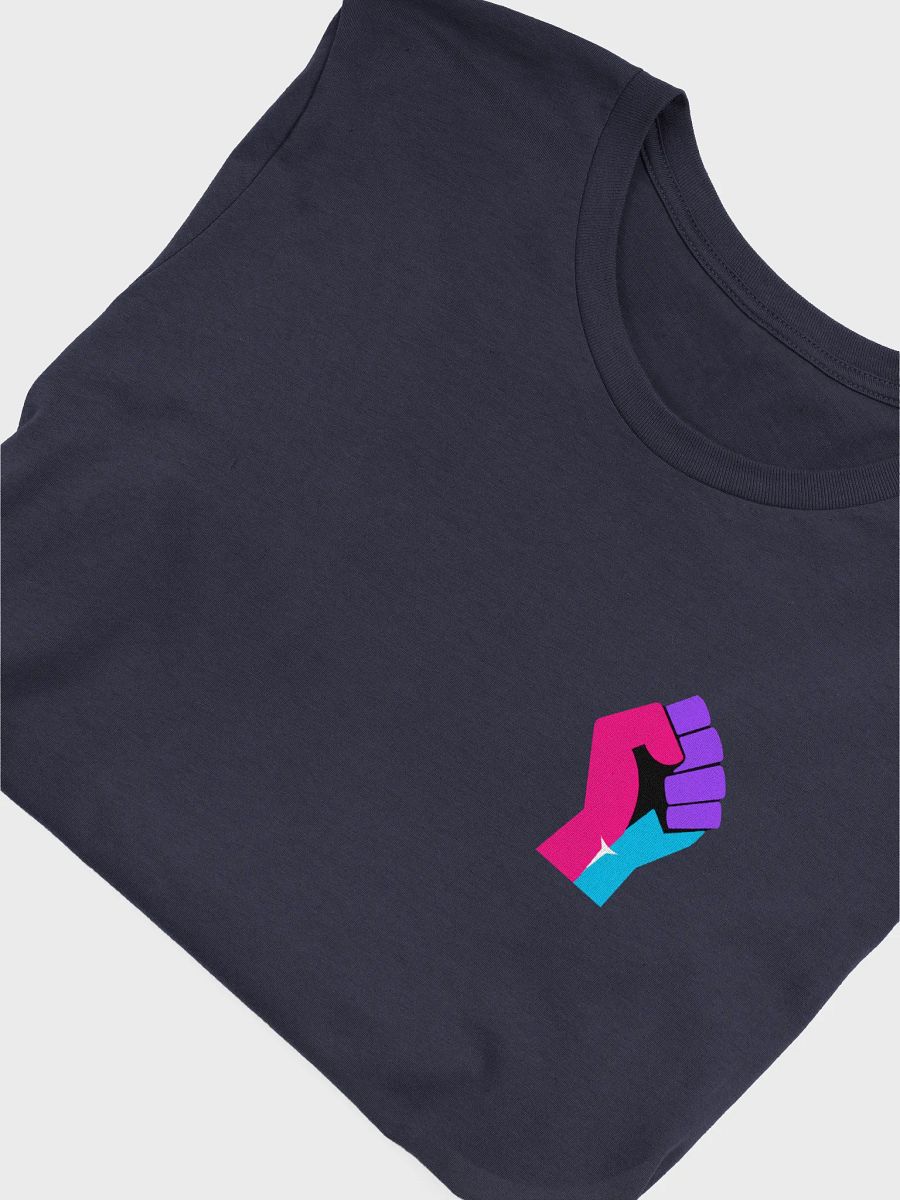 raised androgyne fist t-shirt product image (5)