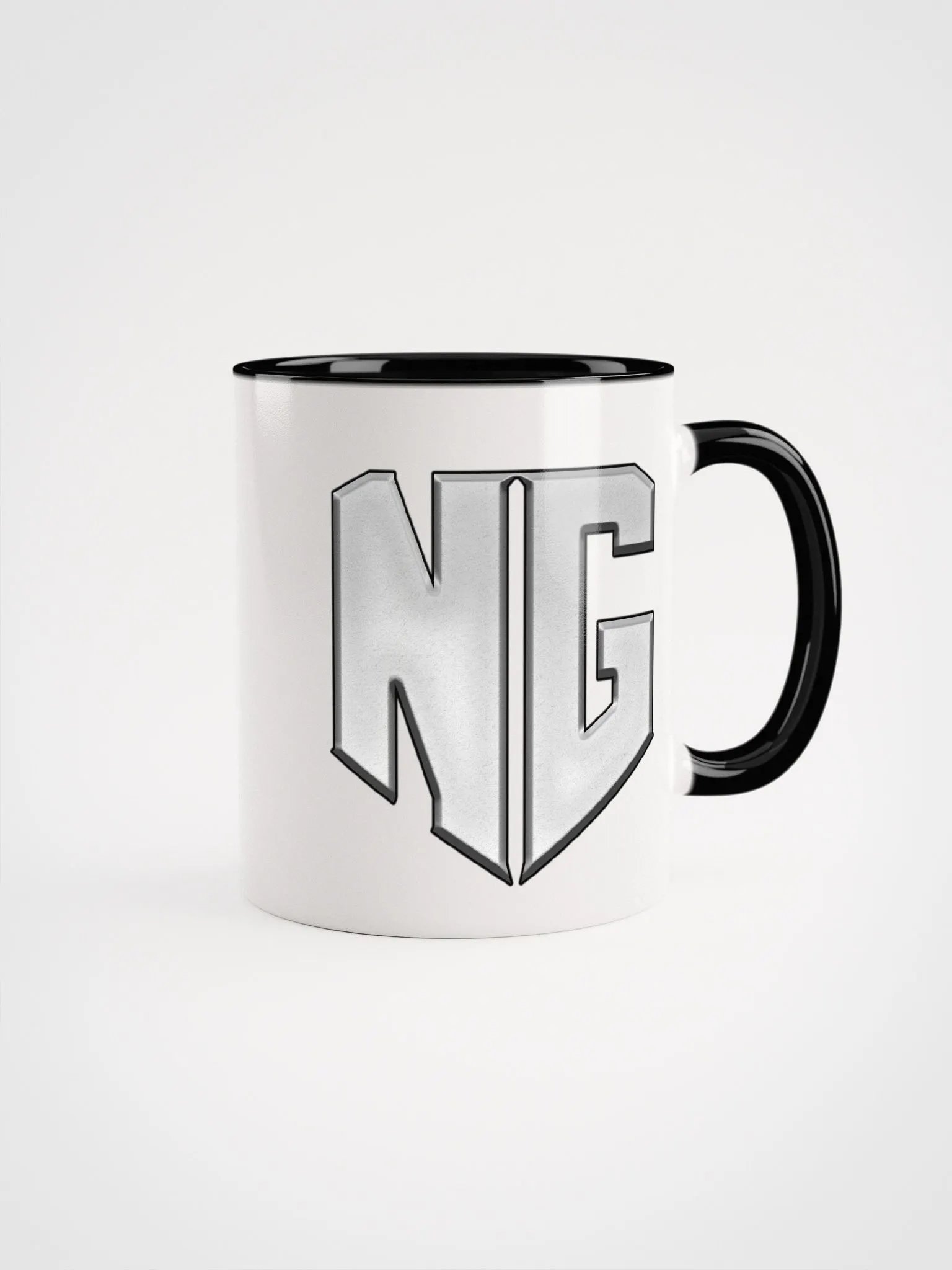 N.E.W. Gaming Mug - White With Color product image (8)
