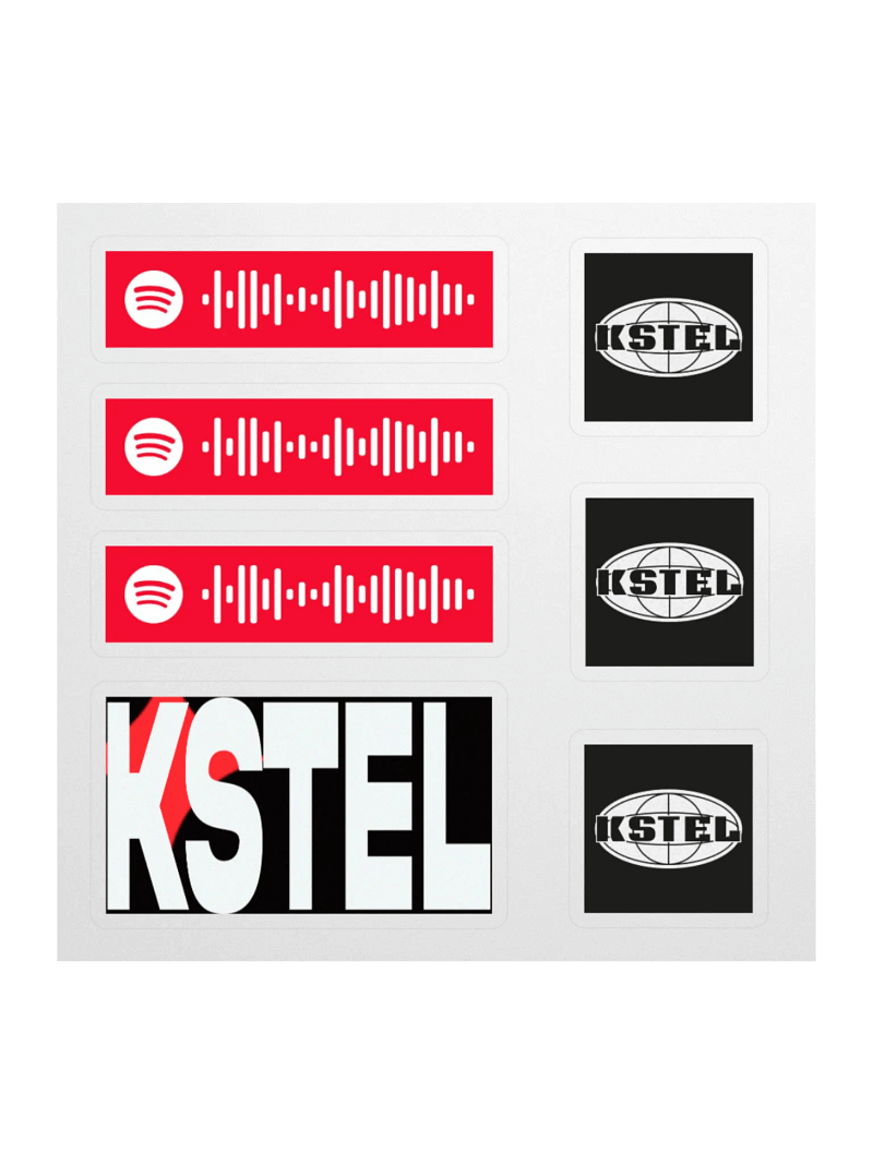 KSTEL Stickers