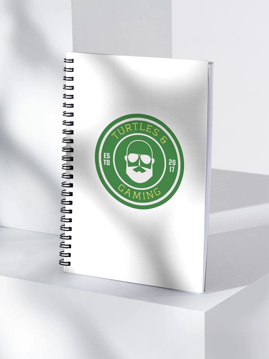 T&G Modern Logo Notebook product image (4)
