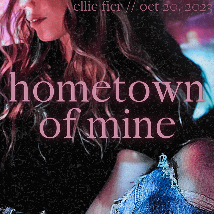 Hometown Of Mine Magnet product image (1)