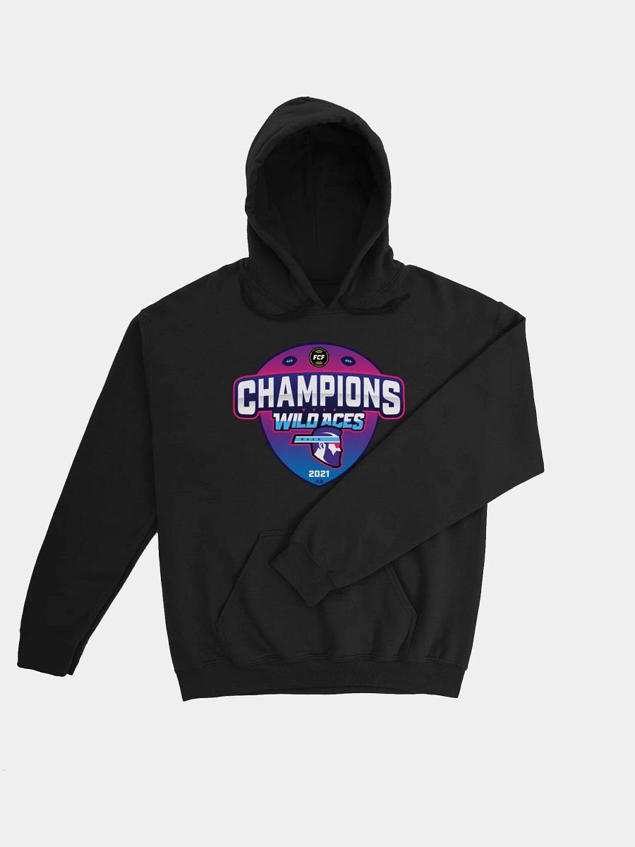 Wild Aces Championship Hoodie product image (1)