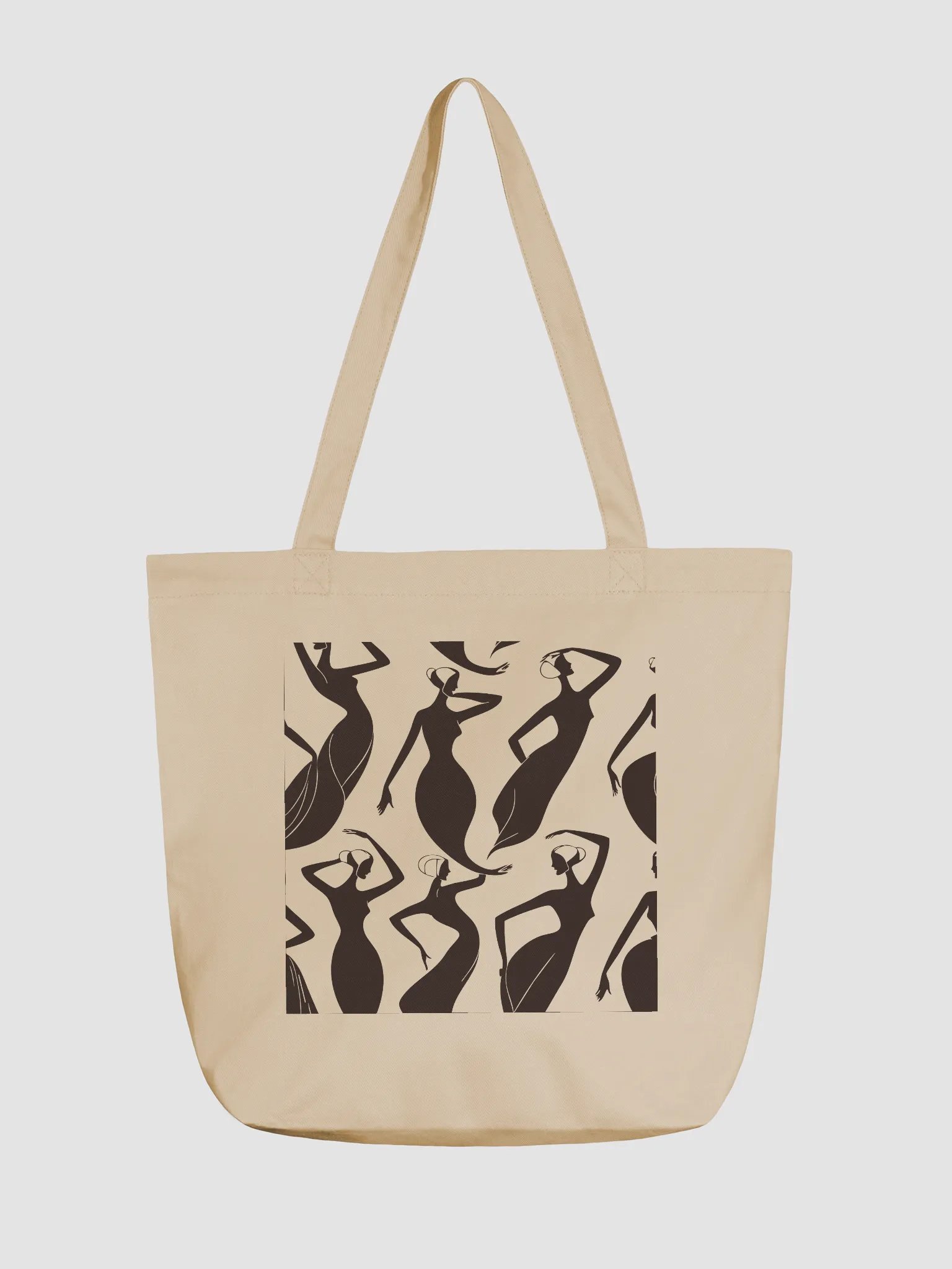 Abstract Female Silhouettes Eco Tote product image (1)