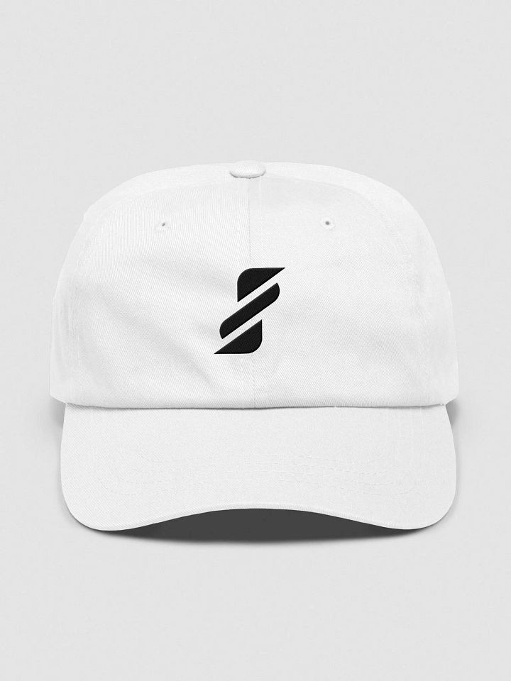 Skux Dad Hat (black logo) product image (1)