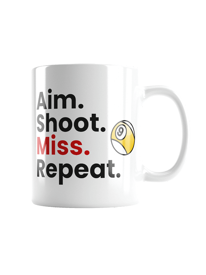 9-ball Pool Life Mug product image (1)