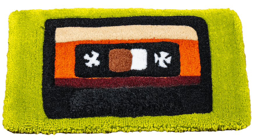 Desk Rug: Tape Cassette product image (1)