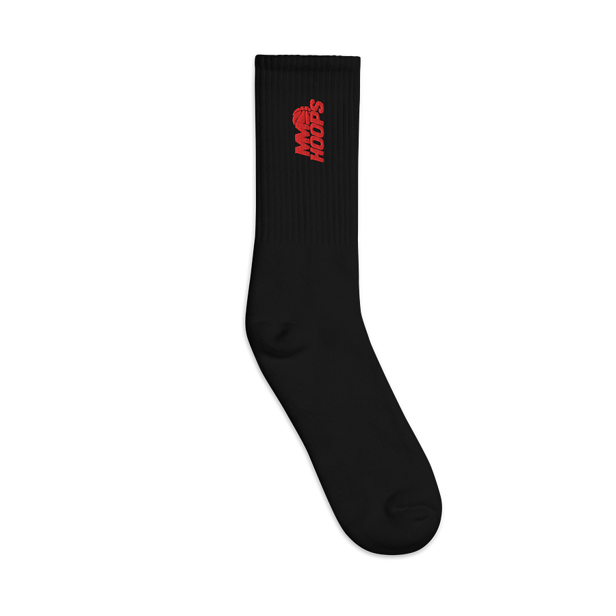 MM HOOPS BLACK SOCKS product image (1)