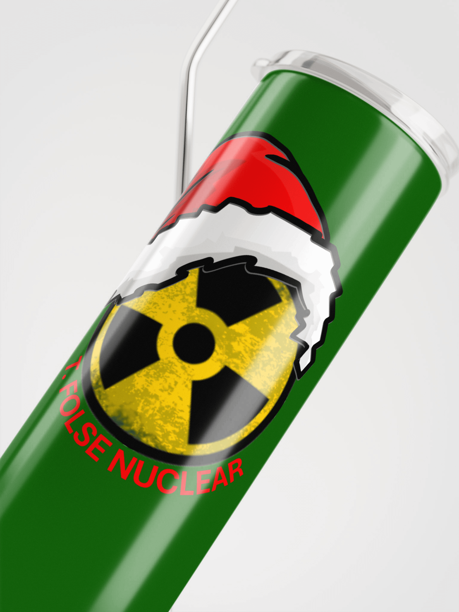 Nuclear Santa Hat Tumbler product image (4)