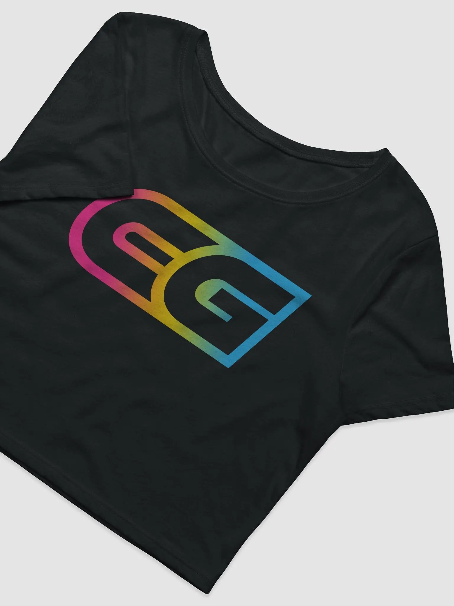 Pansexual Pride Crop Top product image (3)