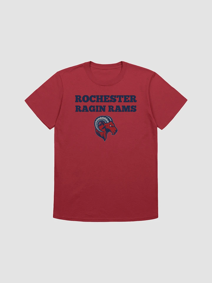 Rochester Ragin Rams Back 2 Basic Tee product image (7)