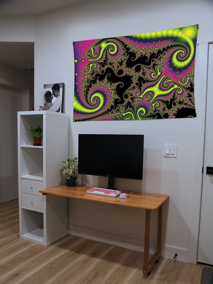 UV fractal tapestry - Complex Conjugate product image (2)