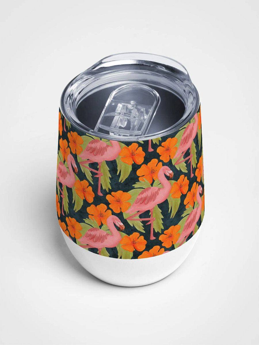 Flamingo, Yes! Wine Tumbler product image (4)