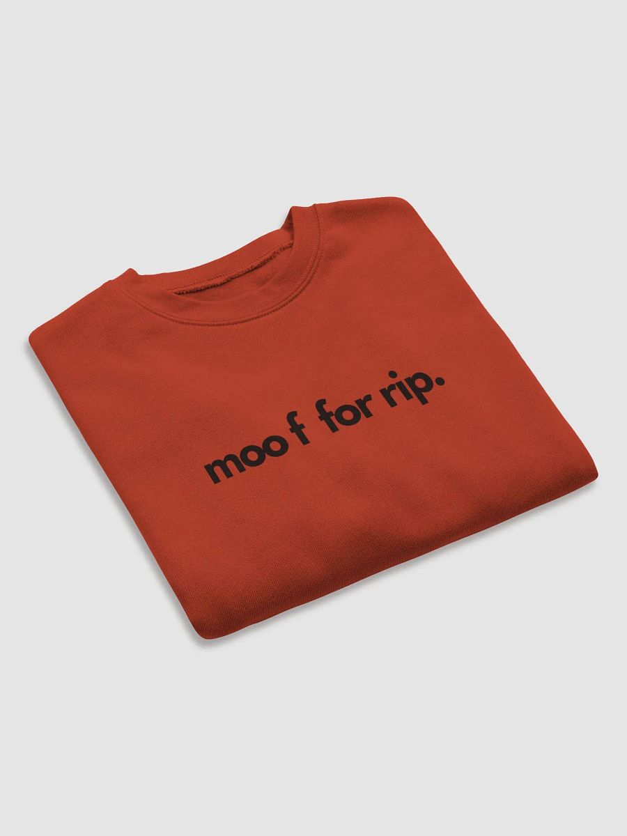 moo f for rip Women's Fleece Crop Sweatshirt product image (4)