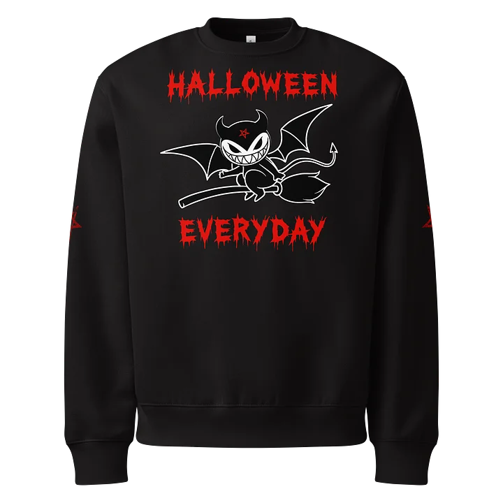 Grinxi's Halloween Everyday Unisex Oversized Sweatshirt product image (1)