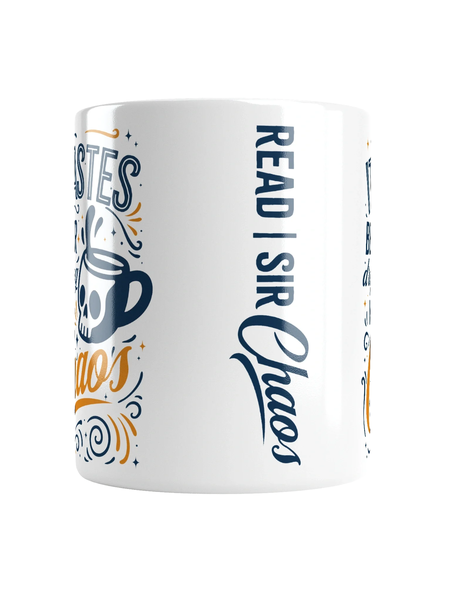 Dripping with Chaos White Coffee Mug product image (18)