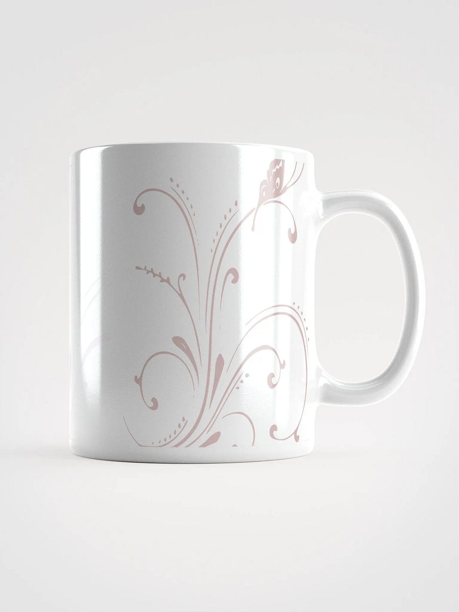 Symmetrical Floral Elegance Mug product image (1)
