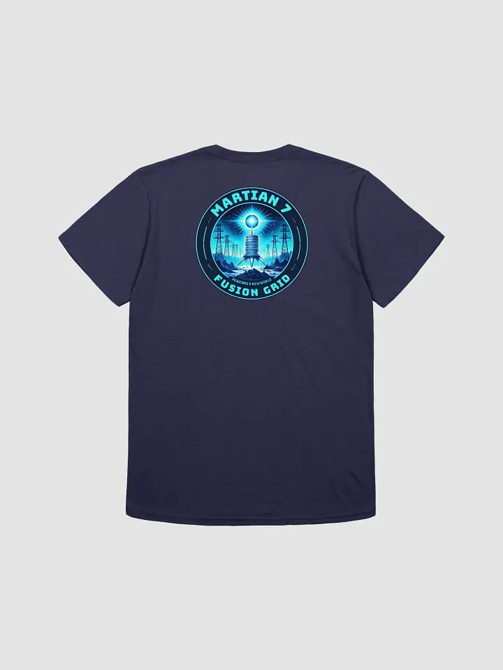Martian 7 Fusion Grid T-Shirt product image (10)