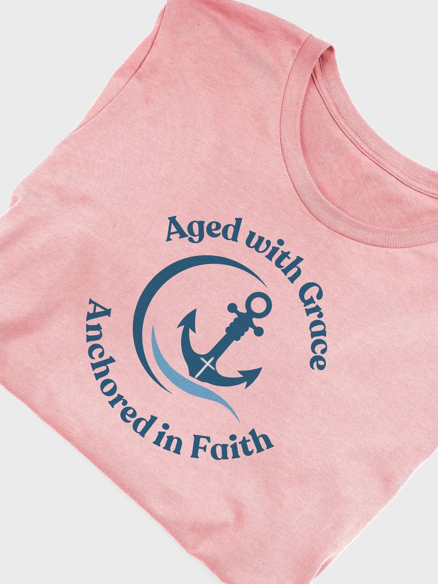 Anchored in Faith T-Shirt product image (9)