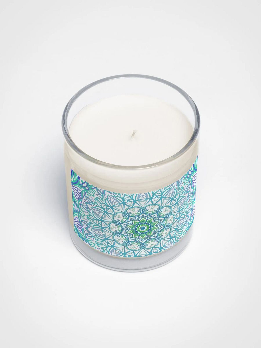 Mandala Harmony Soy Wax Candle product image (3)