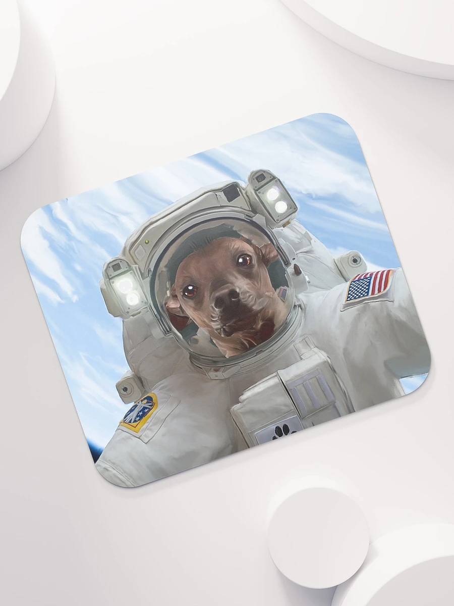 Akela the AstroPup Mouse Pad product image (5)