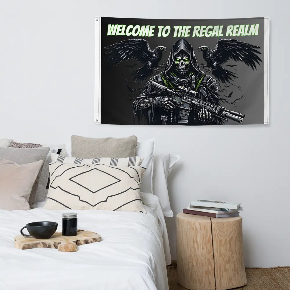 Regal Realm Wall Flag product image (4)
