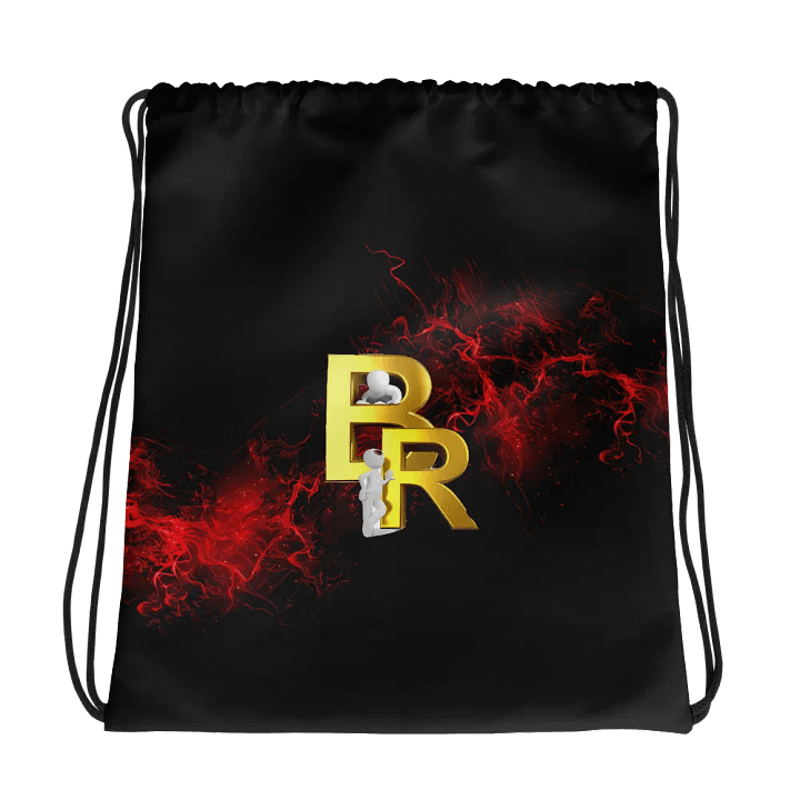 Big Red Drawstring Bag product image (1)