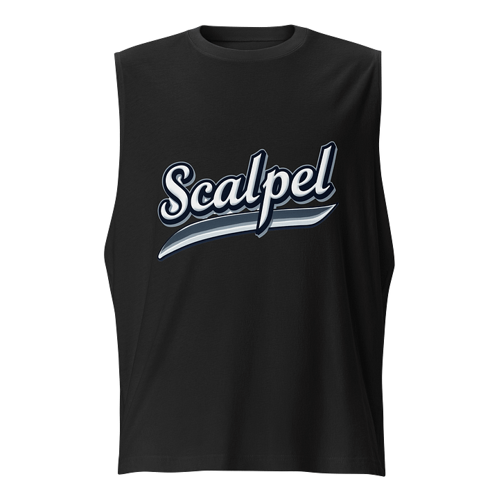 Surgical Style Scalpel Blade Muscle Tank product image (1)