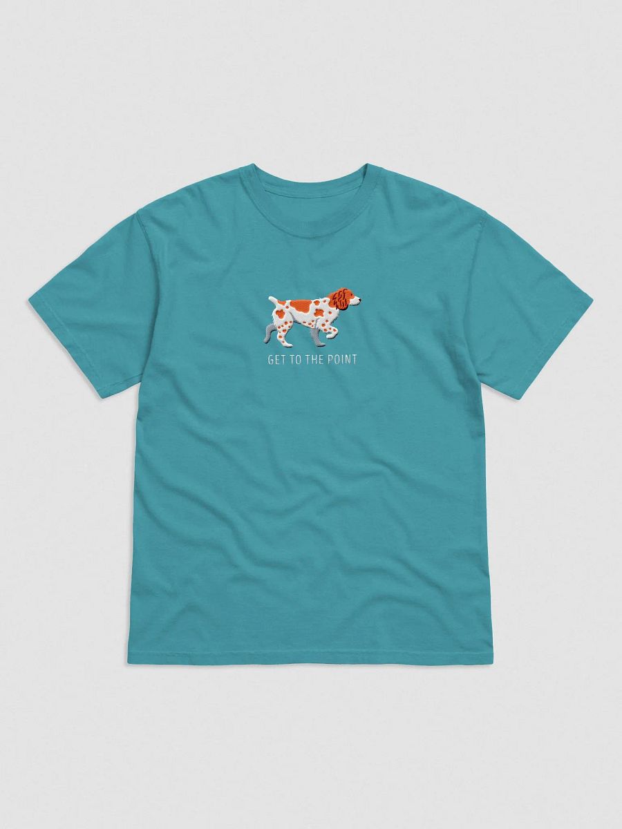Get to the Point T-Shirt(Embroidered) of a Brittany Spaniel product image (4)