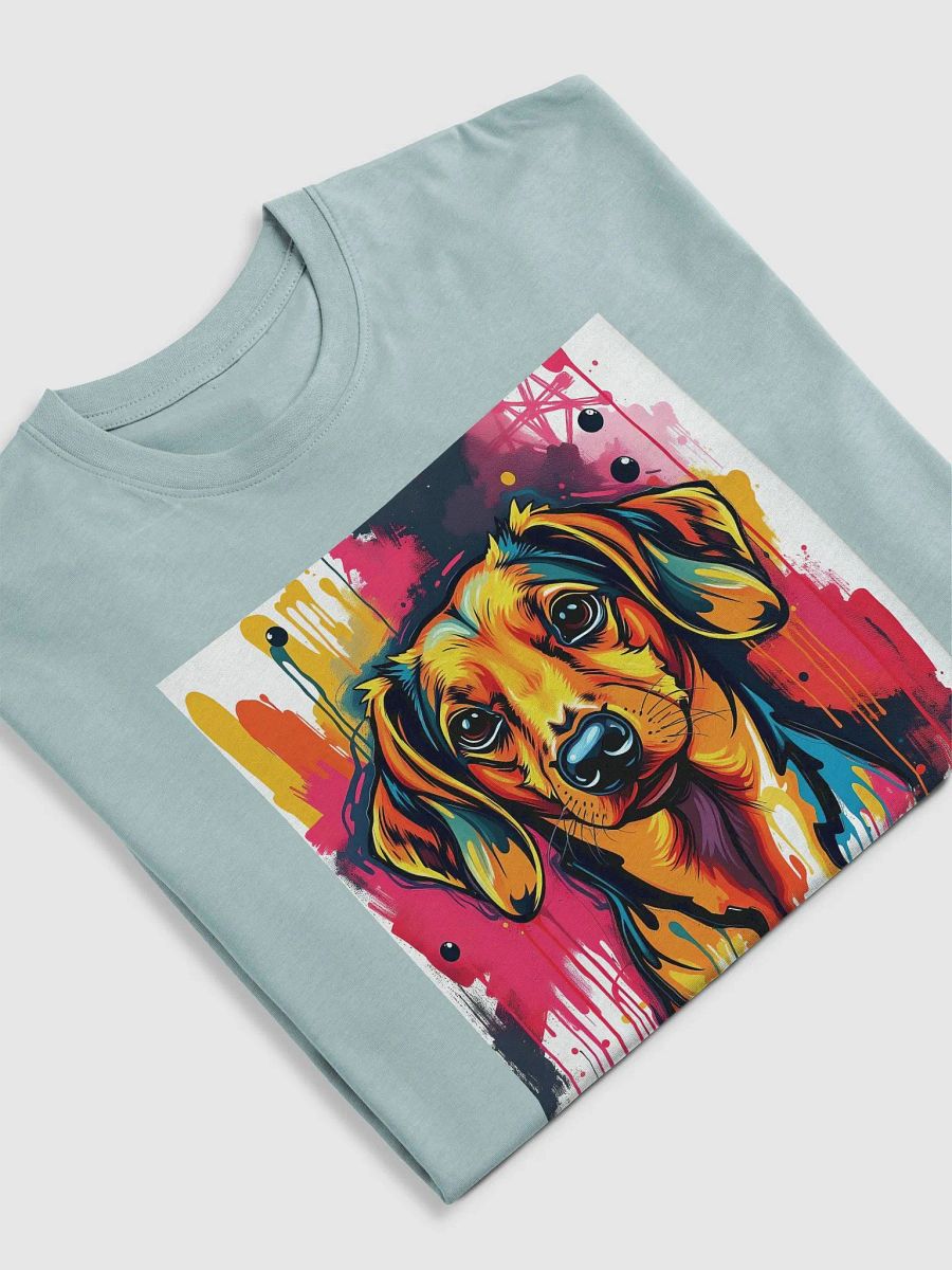 Vibrant Dachshund Chaos Tee product image (5)