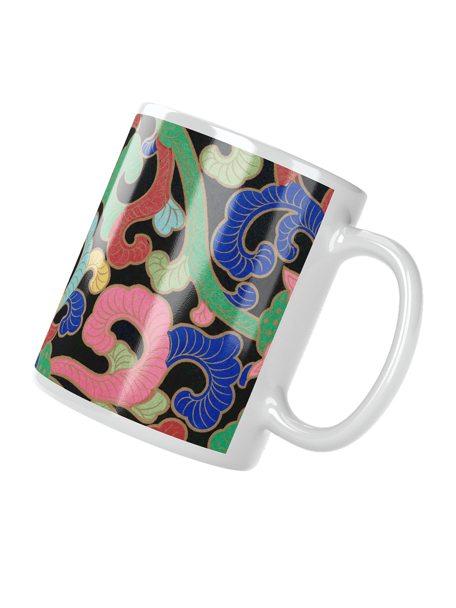 Chinese Floral. 11oz. Ceramic Mug product image (2)