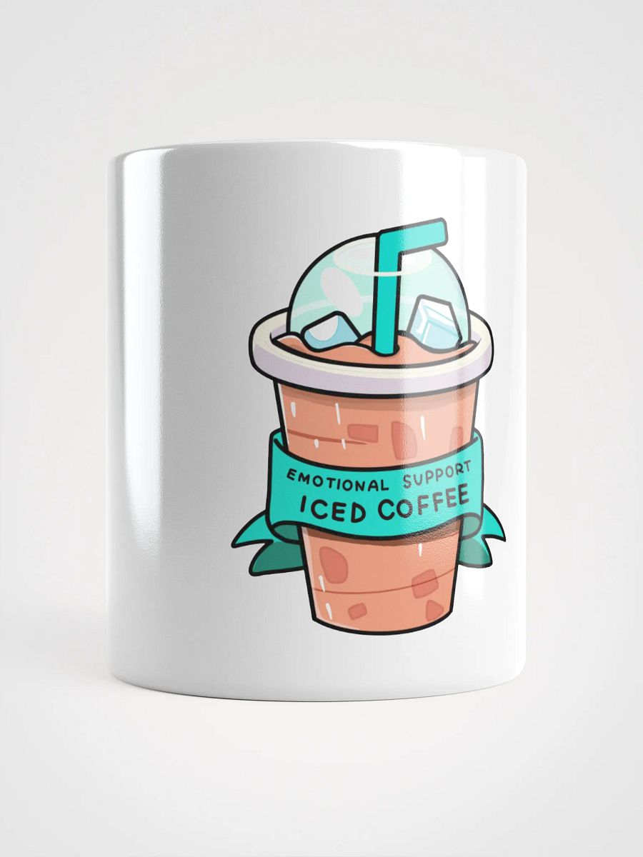 Emotional Support Iced Coffee Mug product image (14)
