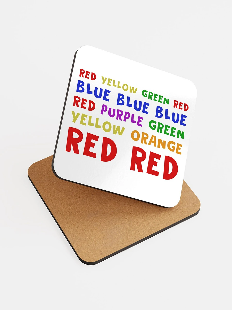 Color Song Lyrics Coaster product image (6)