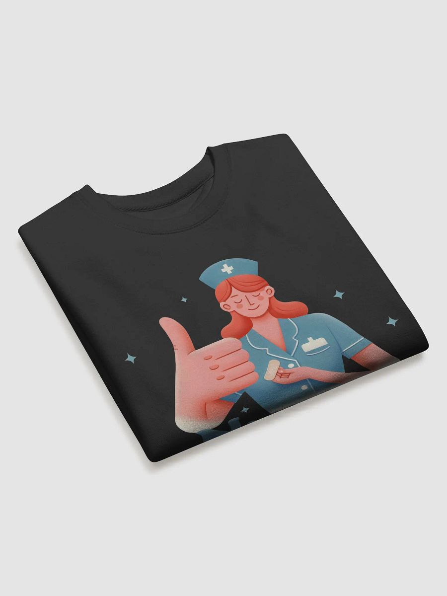 Nurse's Thumbs-Up Sweatshirt product image (14)