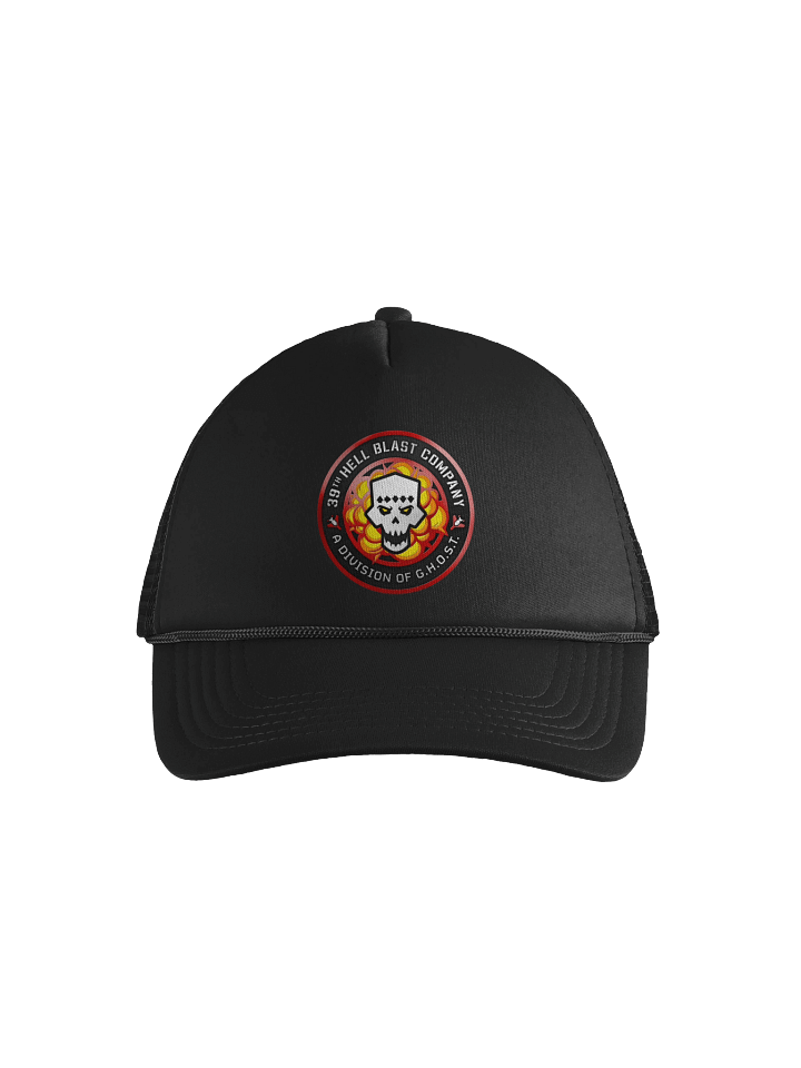 Hell Blast Trucker Mesh Hat product image (2)