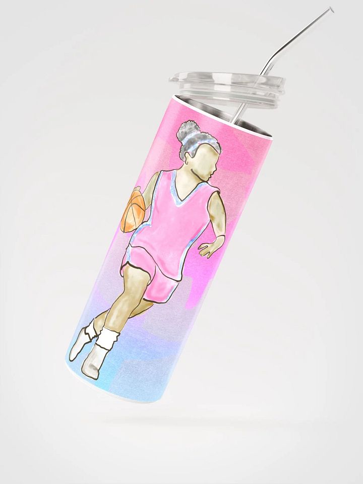 Basketball Fan Stainless Steel Tumbler product image (2)